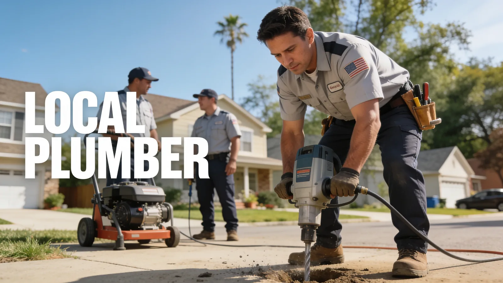 Plumber in Palm Desert, CA near me